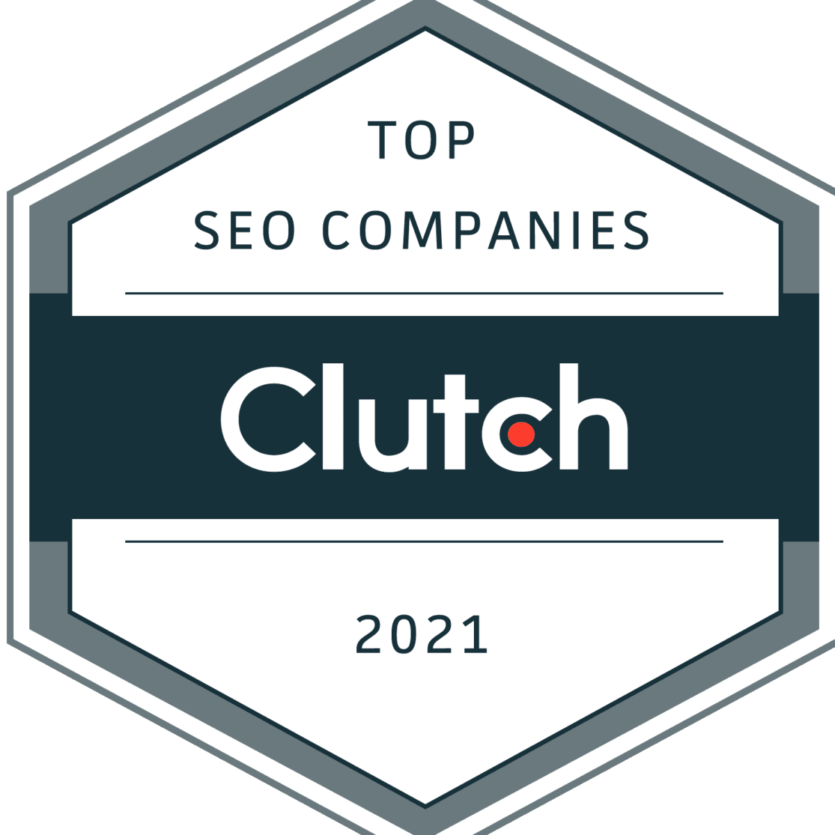 top seo company by clutch 2021 blink click media